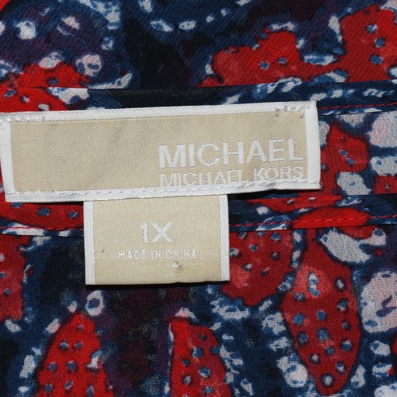 MICHAEL Michael Kors Multicolored Top - Picture 3 of 3